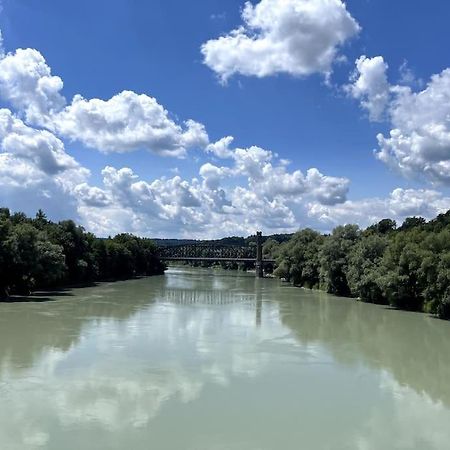 Schoene Wohnung In Passau Exteriör bild