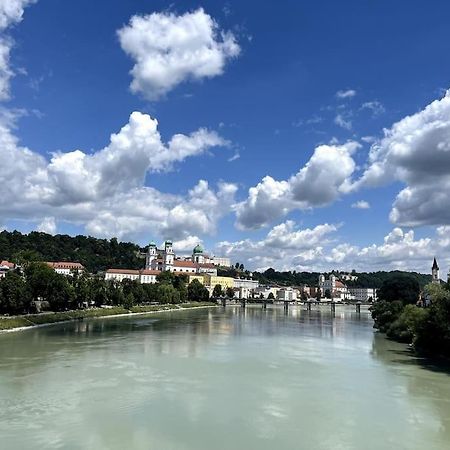 Schoene Wohnung In Passau Exteriör bild