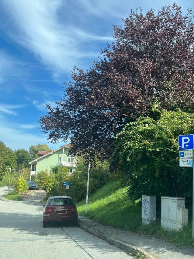 Schoene Wohnung In Passau Exteriör bild